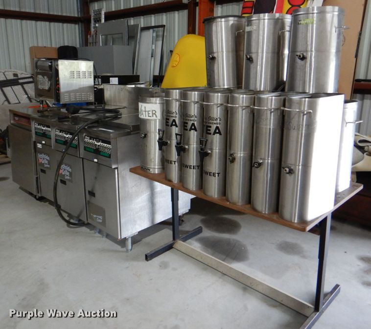 image for item IA9837 Restaurant equipment