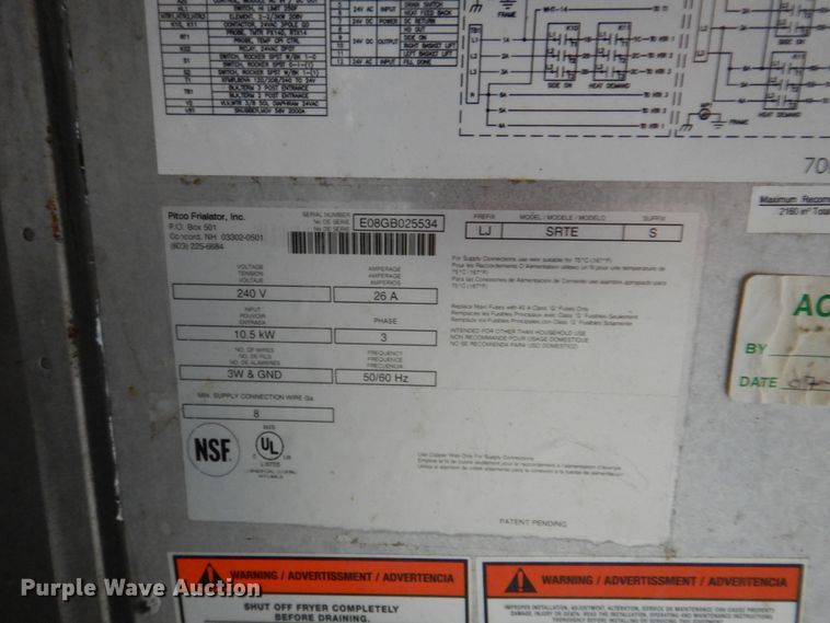 image for item IA9837 Restaurant equipment