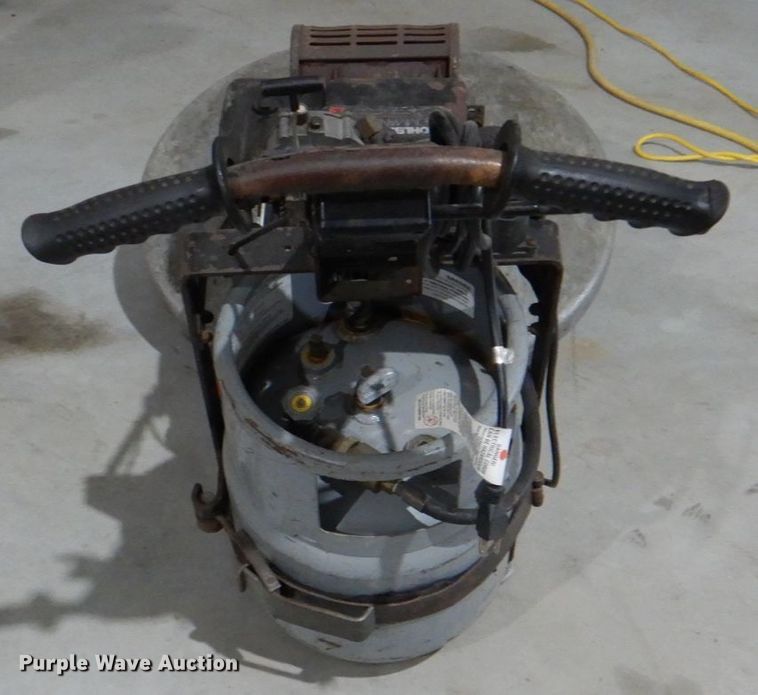 image for item IA9838 Floor scrubber