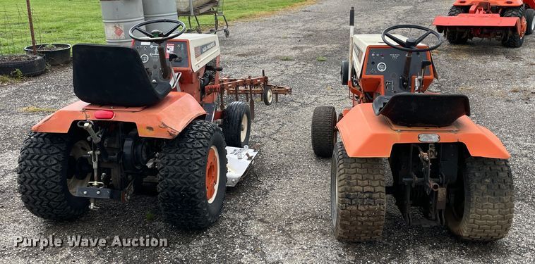 image for item IC9298 (2) 1973 Allis Chalmers 416 lawn mowers
