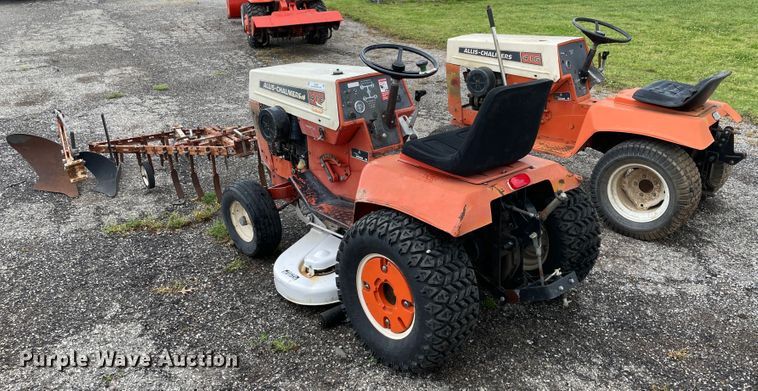 image for item IC9298 (2) 1973 Allis Chalmers 416 lawn mowers