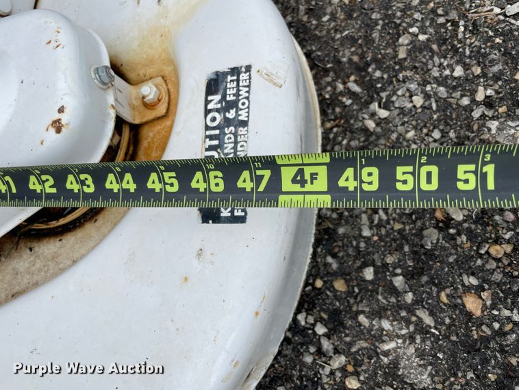 image for item IC9298 (2) 1973 Allis Chalmers 416 lawn mowers