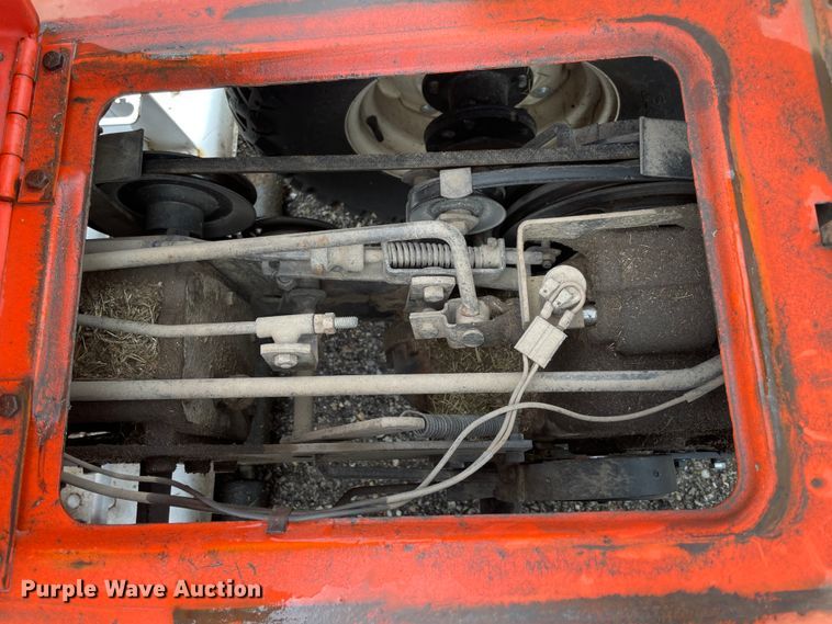 image for item IC9298 (2) 1973 Allis Chalmers 416 lawn mowers