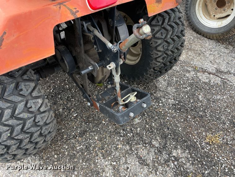 image for item IC9298 (2) 1973 Allis Chalmers 416 lawn mowers