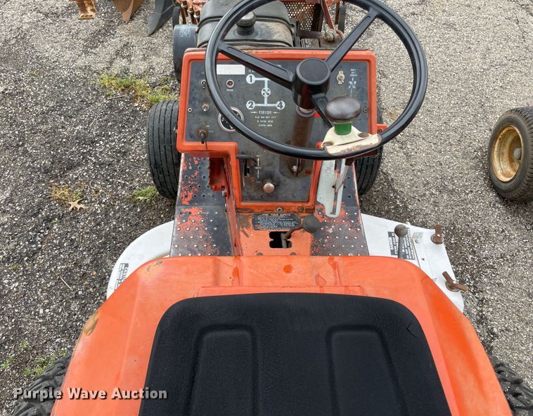 image for item IC9298 (2) 1973 Allis Chalmers 416 lawn mowers