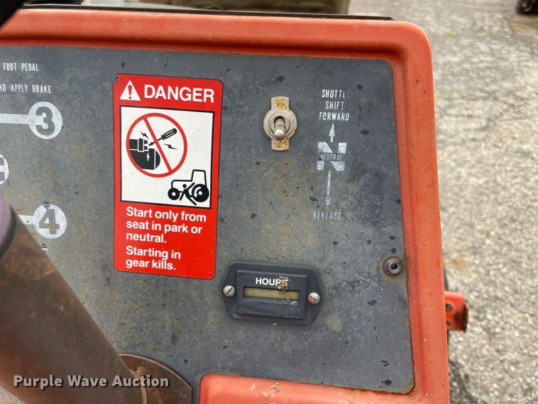 image for item IC9298 (2) 1973 Allis Chalmers 416 lawn mowers