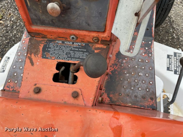 image for item IC9298 (2) 1973 Allis Chalmers 416 lawn mowers