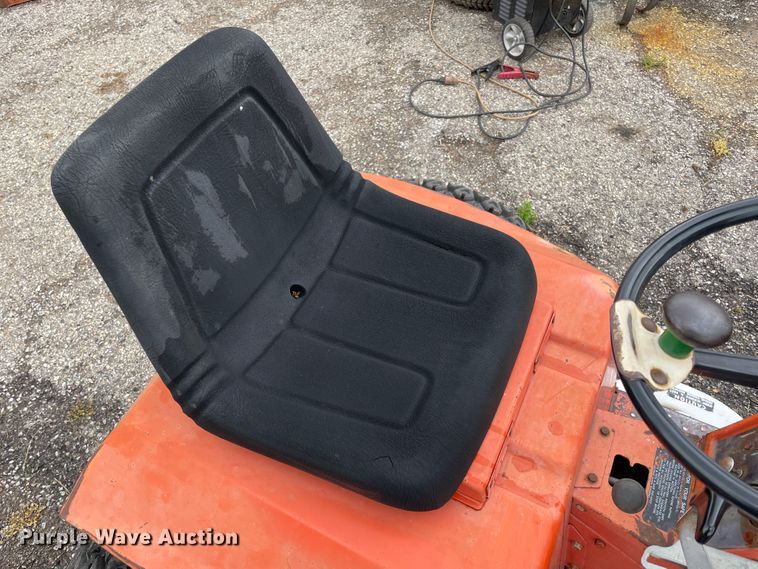 image for item IC9298 (2) 1973 Allis Chalmers 416 lawn mowers