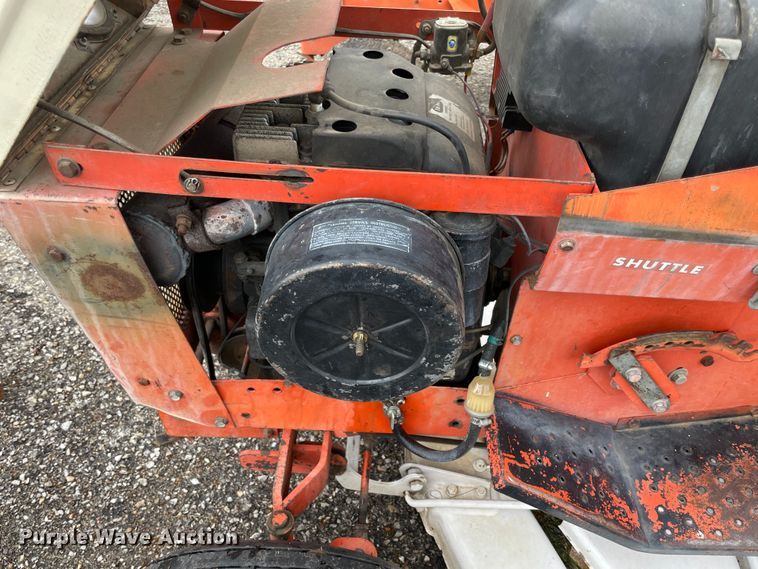 image for item IC9298 (2) 1973 Allis Chalmers 416 lawn mowers