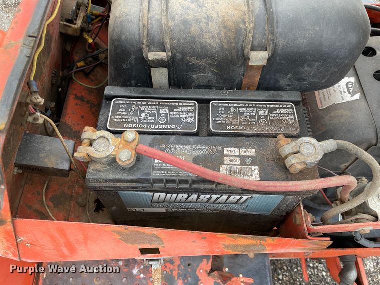 image for item IC9298 (2) 1973 Allis Chalmers 416 lawn mowers