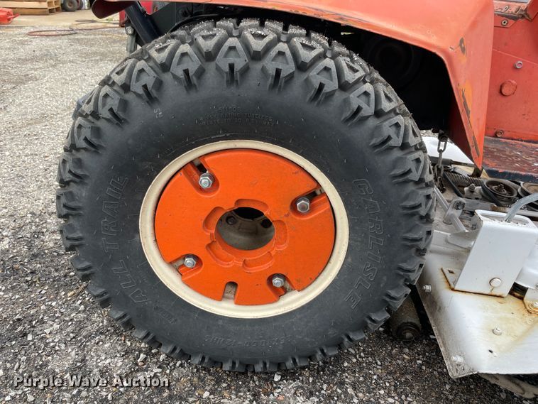 image for item IC9298 (2) 1973 Allis Chalmers 416 lawn mowers