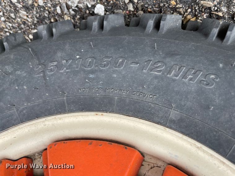 image for item IC9298 (2) 1973 Allis Chalmers 416 lawn mowers