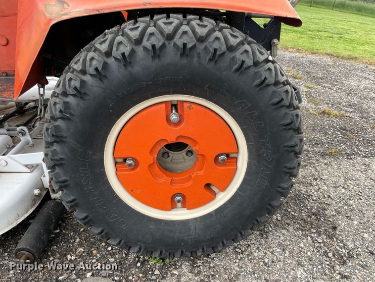 image for item IC9298 (2) 1973 Allis Chalmers 416 lawn mowers