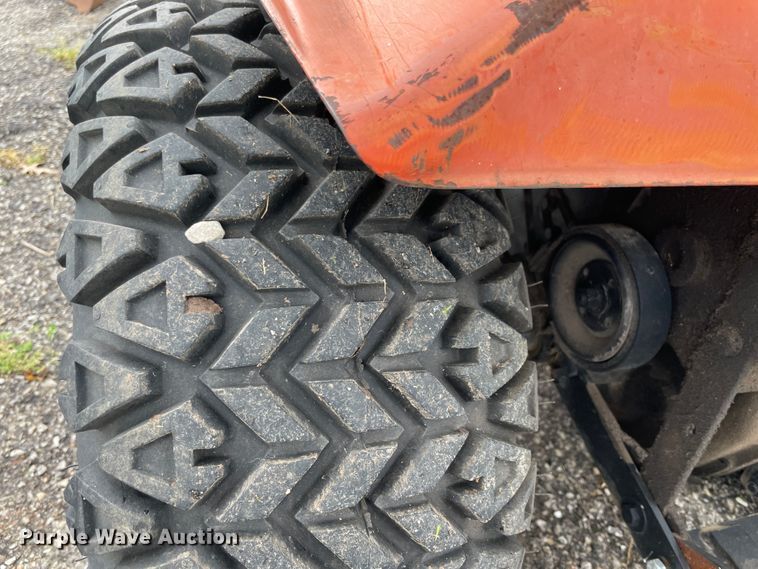 image for item IC9298 (2) 1973 Allis Chalmers 416 lawn mowers