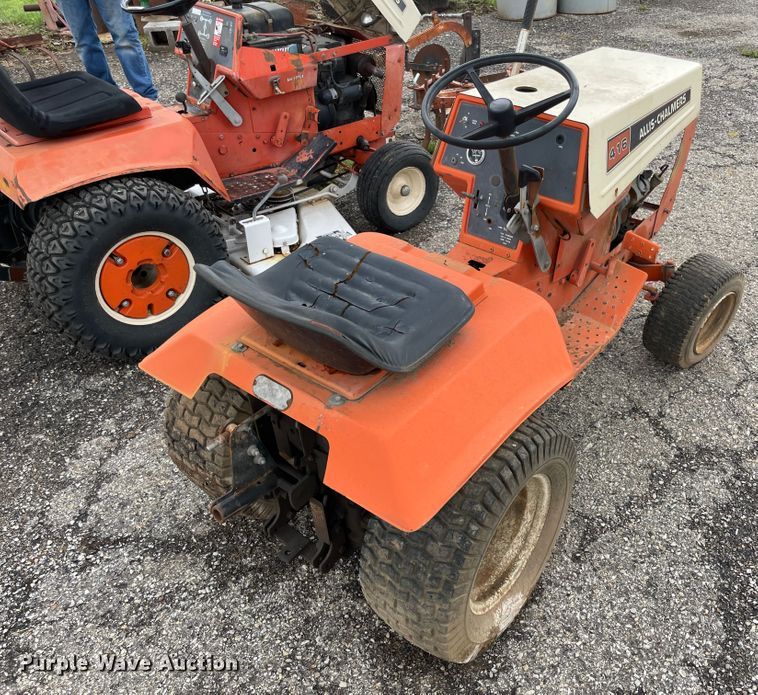 image for item IC9298 (2) 1973 Allis Chalmers 416 lawn mowers