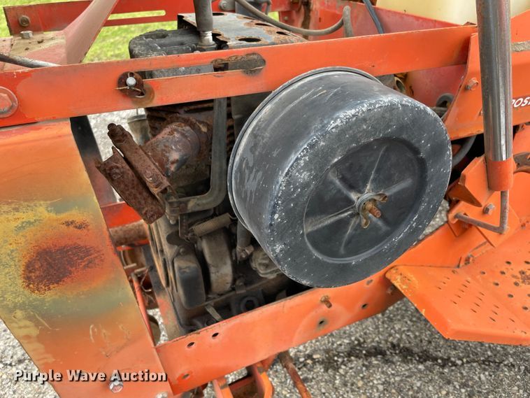image for item IC9298 (2) 1973 Allis Chalmers 416 lawn mowers