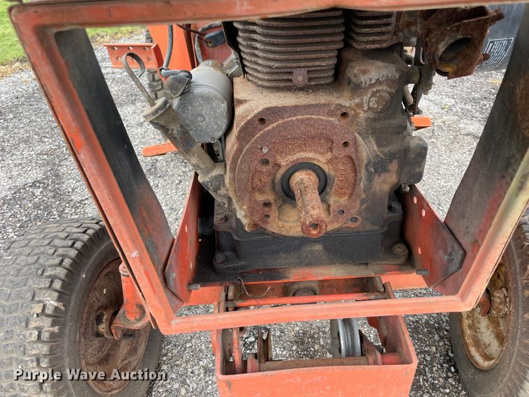 image for item IC9298 (2) 1973 Allis Chalmers 416 lawn mowers