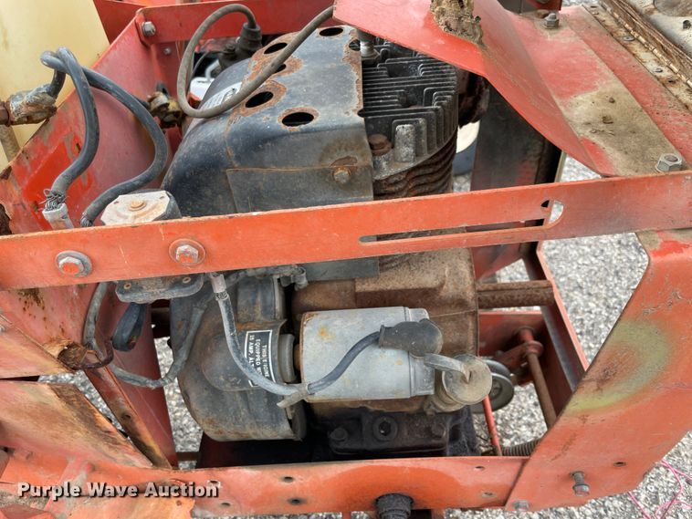 image for item IC9298 (2) 1973 Allis Chalmers 416 lawn mowers