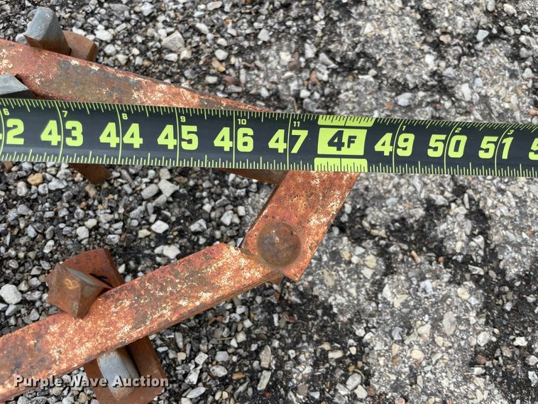 image for item IC9298 (2) 1973 Allis Chalmers 416 lawn mowers