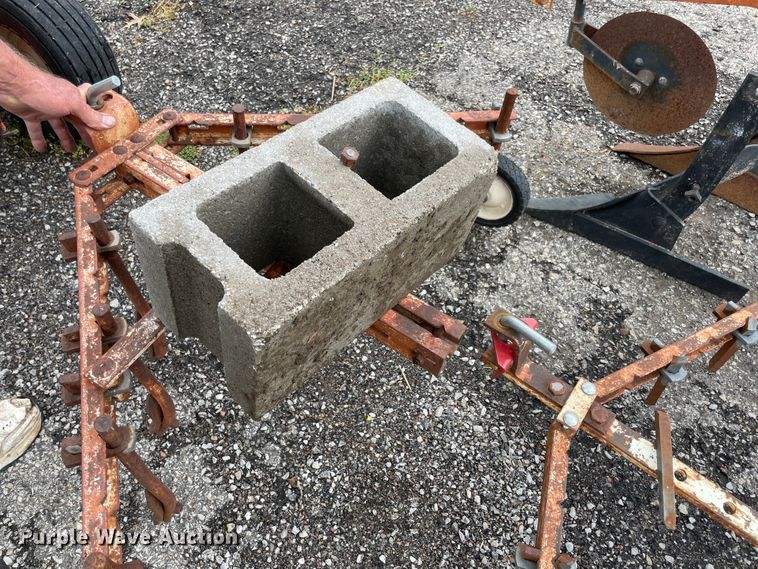 image for item IC9298 (2) 1973 Allis Chalmers 416 lawn mowers