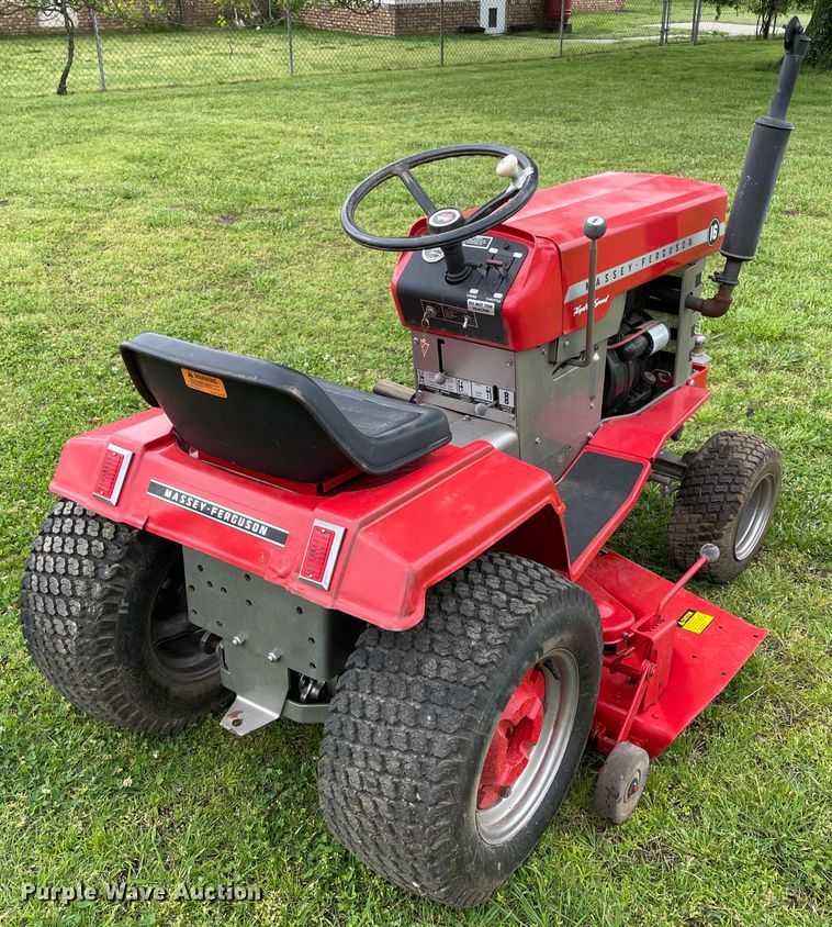 image for item IC9299 Massey Ferguson MF16  lawn mower