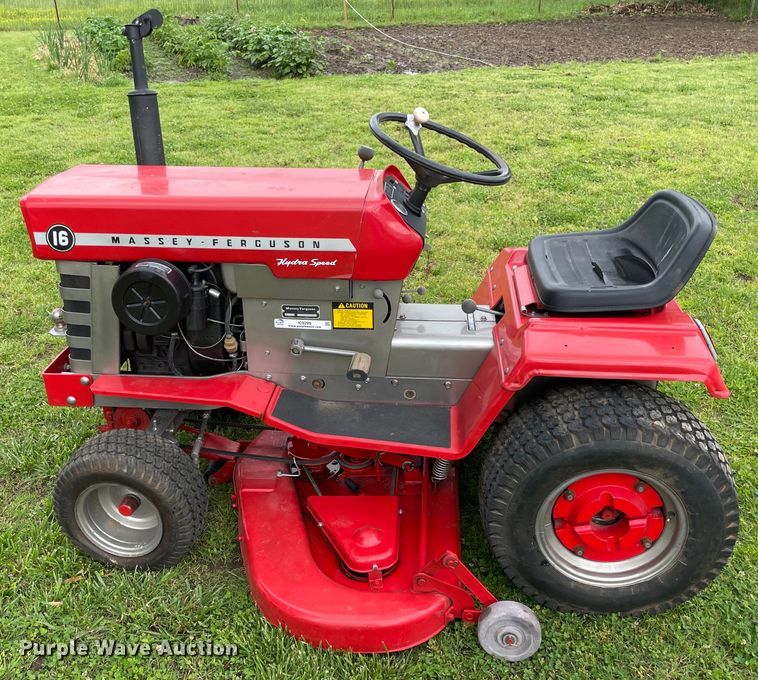 image for item IC9299 Massey Ferguson MF16  lawn mower