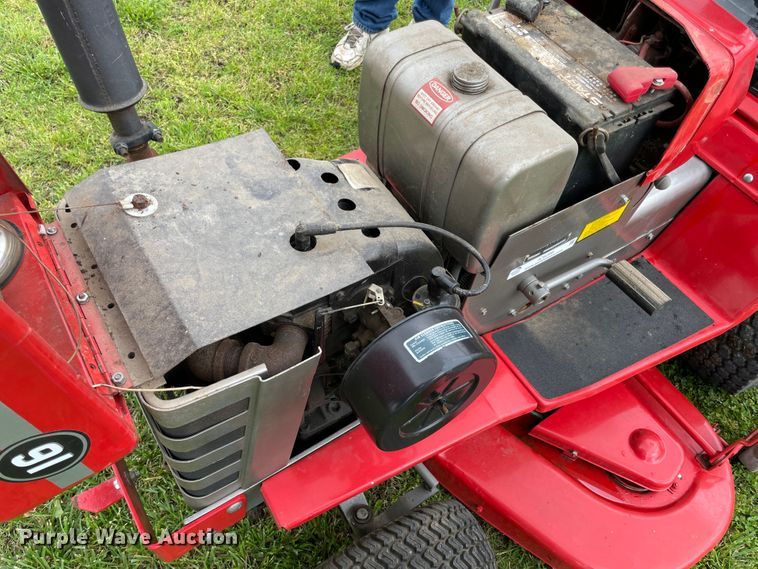 image for item IC9299 Massey Ferguson MF16  lawn mower