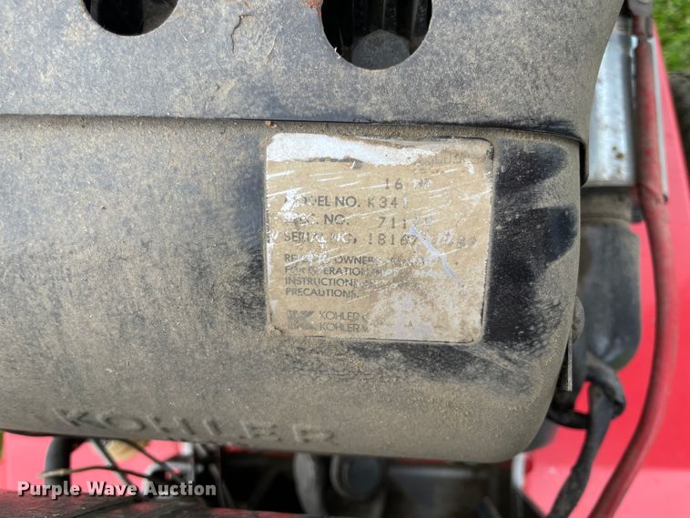 image for item IC9299 Massey Ferguson MF16  lawn mower