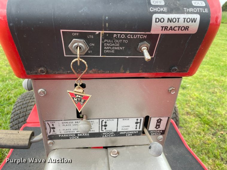 image for item IC9299 Massey Ferguson MF16  lawn mower