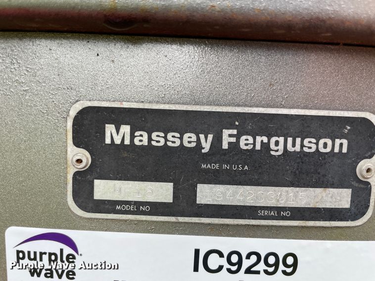 image for item IC9299 Massey Ferguson MF16  lawn mower