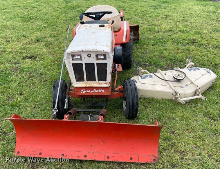 image for item IC9300 Simplicity 7016  lawn mower