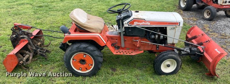 image for item IC9300 Simplicity 7016  lawn mower