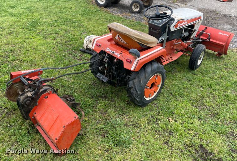 image for item IC9300 Simplicity 7016  lawn mower