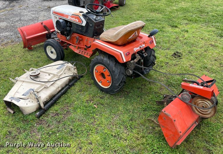 image for item IC9300 Simplicity 7016  lawn mower