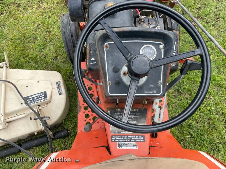 image for item IC9300 Simplicity 7016  lawn mower