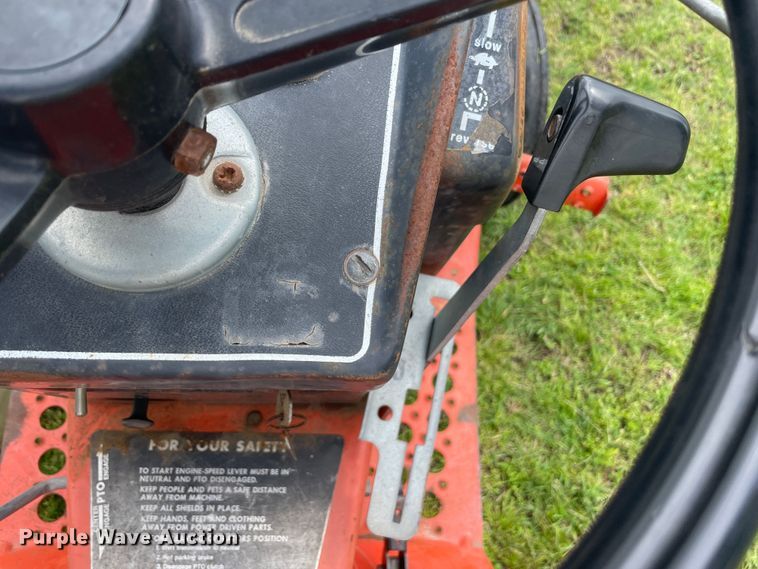 image for item IC9300 Simplicity 7016  lawn mower