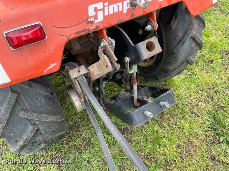 image for item IC9300 Simplicity 7016  lawn mower