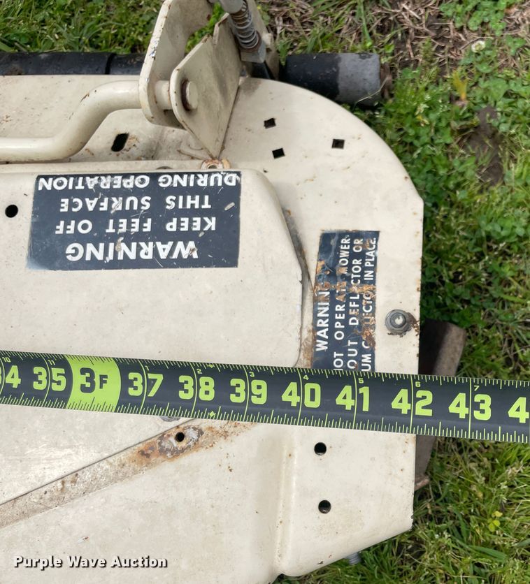 image for item IC9300 Simplicity 7016  lawn mower