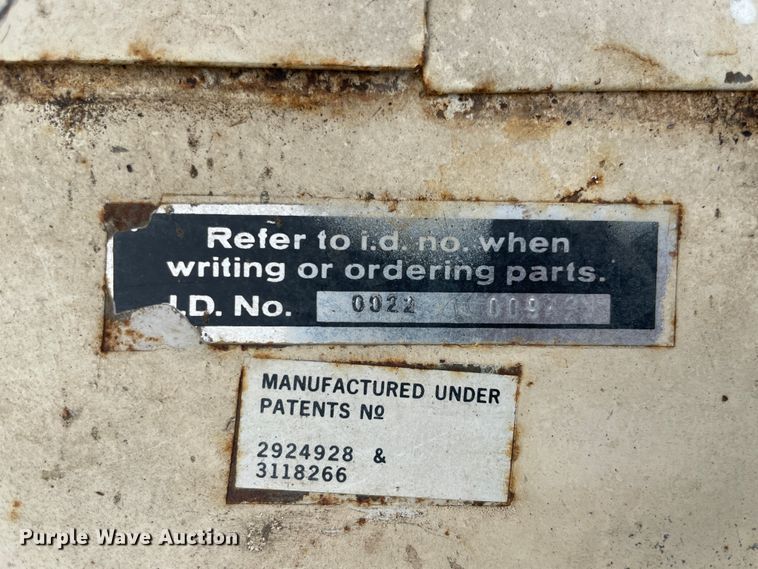 image for item IC9300 Simplicity 7016  lawn mower