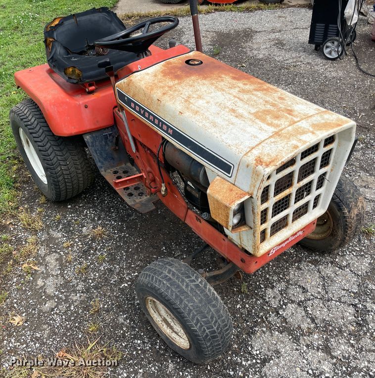 image for item IC9300 Simplicity 7016  lawn mower