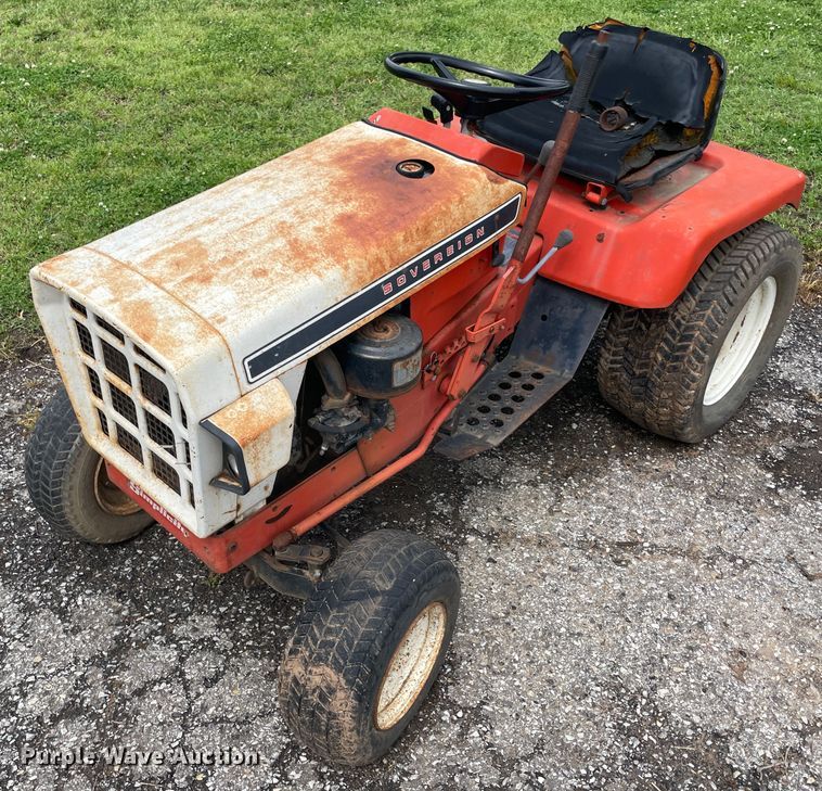 image for item IC9300 Simplicity 7016  lawn mower