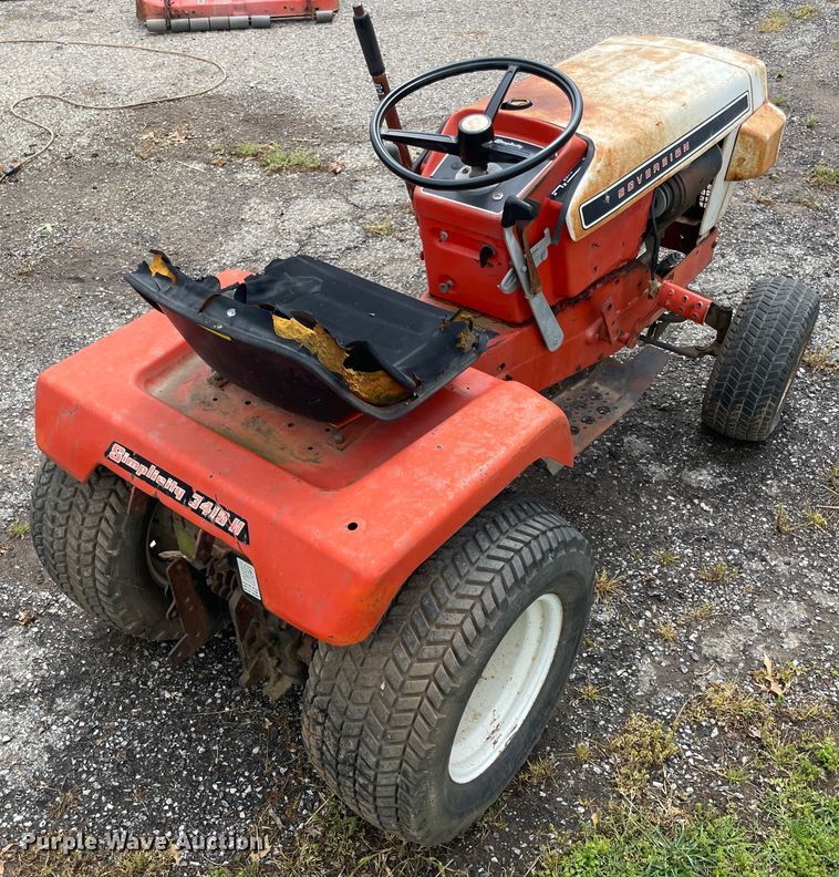 image for item IC9300 Simplicity 7016  lawn mower