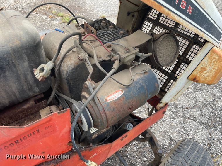 image for item IC9300 Simplicity 7016  lawn mower