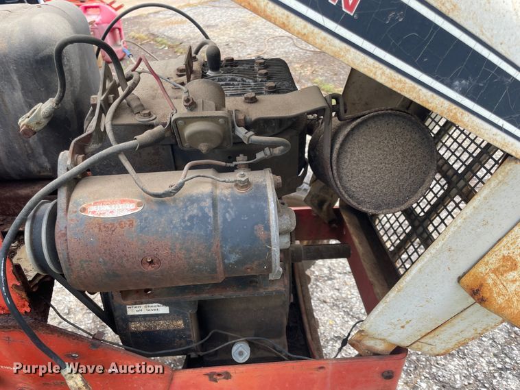 image for item IC9300 Simplicity 7016  lawn mower