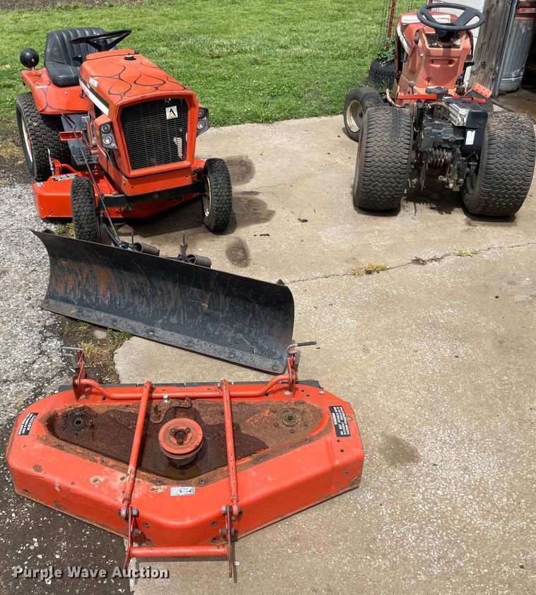 image for item IC9301 (2) Allis Chalmers 716H lawn mowers