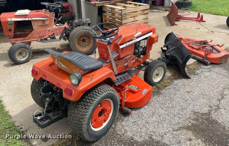 image for item IC9301 (2) Allis Chalmers 716H lawn mowers