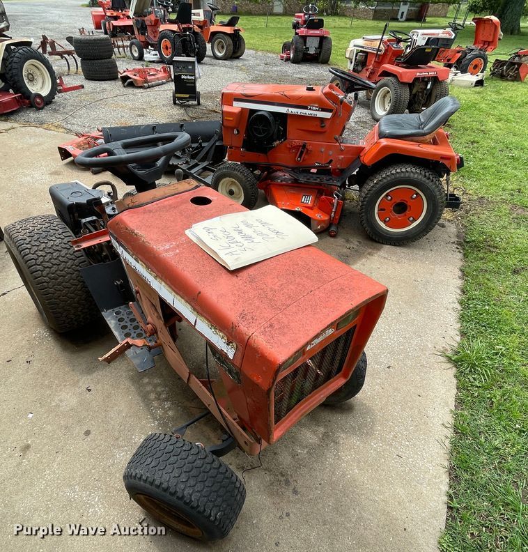 image for item IC9301 (2) Allis Chalmers 716H lawn mowers