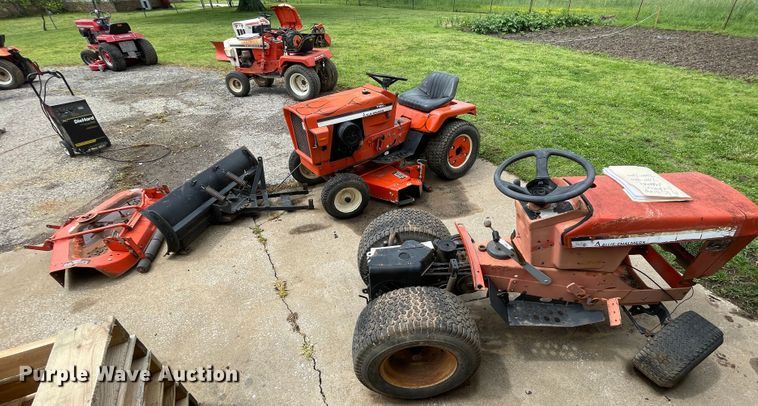 image for item IC9301 (2) Allis Chalmers 716H lawn mowers