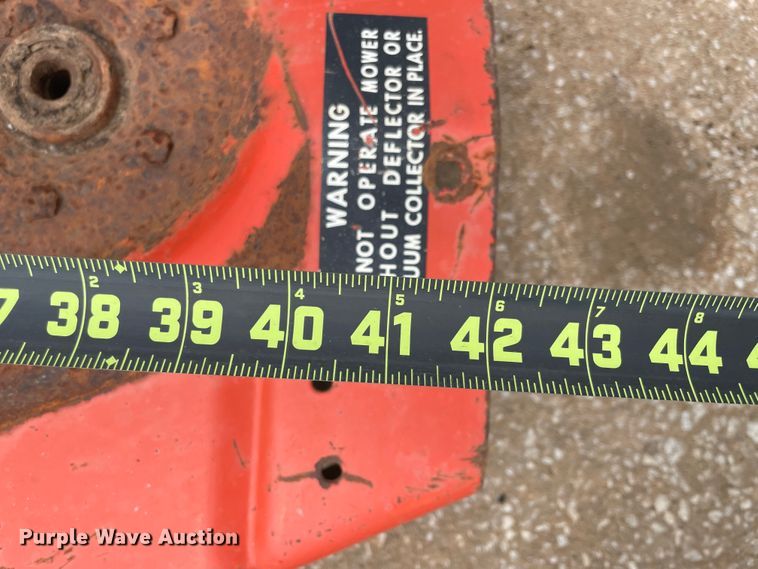 image for item IC9301 (2) Allis Chalmers 716H lawn mowers