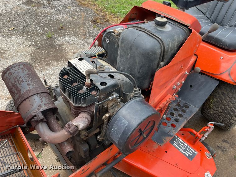 image for item IC9301 (2) Allis Chalmers 716H lawn mowers